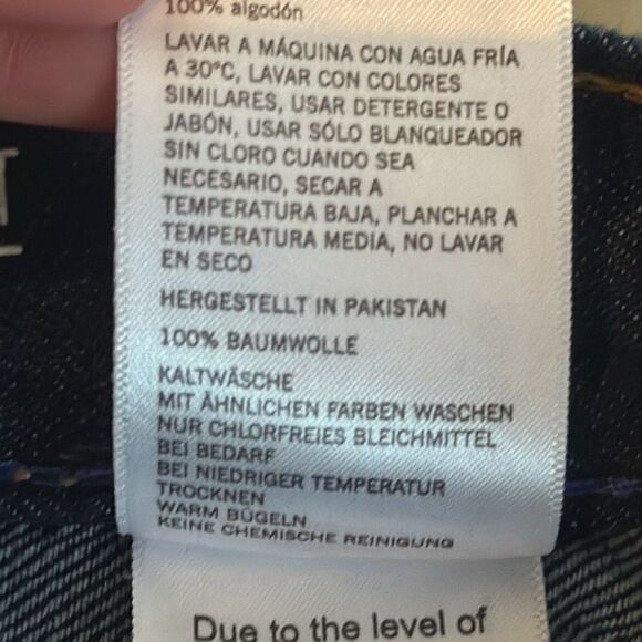 Nautica Mens Dark Wash Straight Fit size 30x30 Jeans Denim - Picture 9 of 10